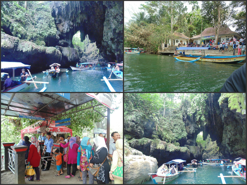 Harga Tiket Perahu Di Green Canyon - Pangandaran Tour & Travel™ - Travelpangandaran.com